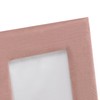 AmeliaHome Velvo Picture Frame Velvet Look Dusky Pink, Velvo Dusky