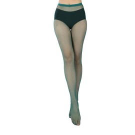 Black Omen bt027-f-135-no-gr-1-hoso Net Tights, Normal Green, Normal Green, Color (135 - Normal Green) - 1 - Fine Net, One Size Fits All