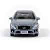 1:64 Scale Infiniti Q50S Blue Diecast Miniature Model Car