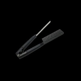 Hair tongs comb black A 1p beauty salon fit hair styling supplies / tongs comb / tongs type comb / hair tongs comb / hairpin / tongs comb / star / 헤어집게 빗 블랙 A 1p 미용실 핏 머리스타일링 용품/집게빗/집게형빗/헤어집게빗/헤어핀/머리집게빗/스타