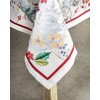 Maison d' Hermine Morzine 100% Cotton Tablecloth Kitchen Dining Table
