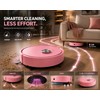Mini Robot Vacuum and Mop for Floor Cleaning – Automatic