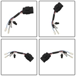 labwork Ignition Coil CDI Box Replacement for Polaris Xplorer 400 1998-2002