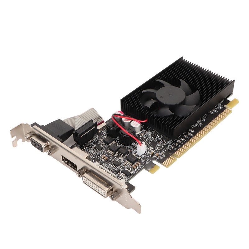 Graphics Card GT610 2GB Independent 64 Bit with VGA DVI
