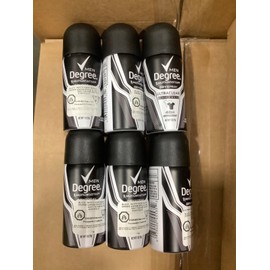Degree 6 degree motion sense dry spray ultraclear black+white antiperspirant 1oz 48hr