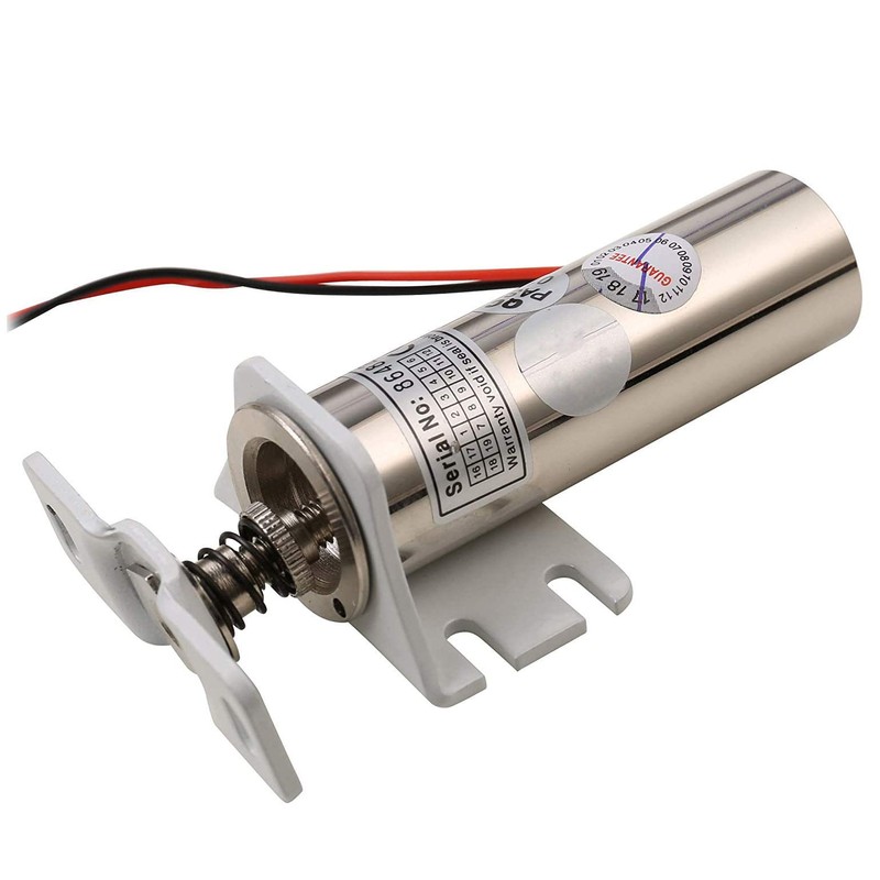 HWMATE DC12V Metal Fail Safe Mode Electric Cabinet Lock 110lb