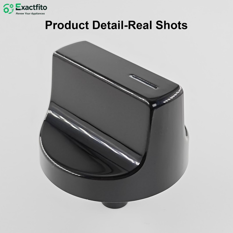 1 PCS Whirlpool Stove Knobs Replacements W11518483
