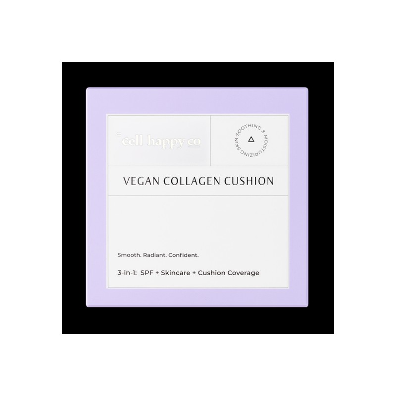 Cellhappyco Vegan Collagen Cushion (Main Product 15g + Refill 15g)