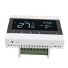 AC220V Touch Screen Thermostat WallHanging Stove Temperature Controller for Water/Floor