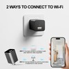 ULar Plug-in Security Camera, 4K UHD Small Nanny Pet Mini