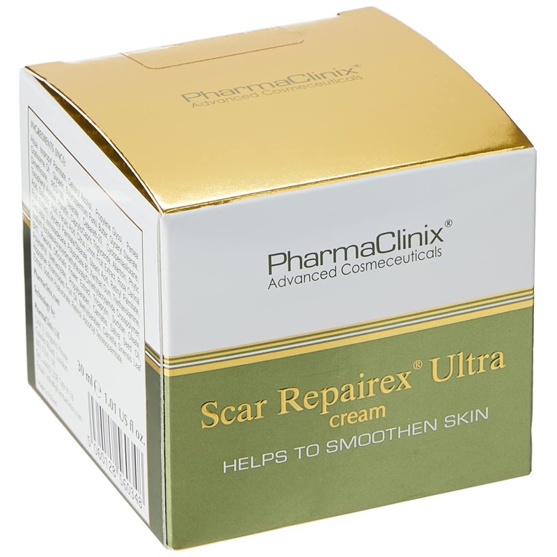 PharmaClinix Scar Repairex Ultra Scar Treatment Cream, 30 g