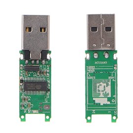 VizGiz 2 Pack eMMC USB Reader Adapter Module for eMMC153 169 Memory Writer Font Programmer Chip PCB Control Main Board for U-Disk Flash Drive DIY Data Recovery Repair Replacement Reuse TV Box Tablet