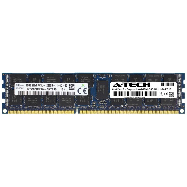 Hynix 16GB PC3-12800R REG Supermicro MEM-DR316L-HL0