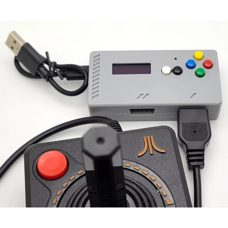 Atari iCode Atari Joystick, Paddle, Driving to USB Adapter 2