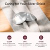 Momcozy 999 Silver Nursing Cups, Hole-Free Design, 999 Silver Nipple