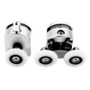 STARVAST 8 Pcs Shower Cubicle Rollers - Zinc Alloy Shower