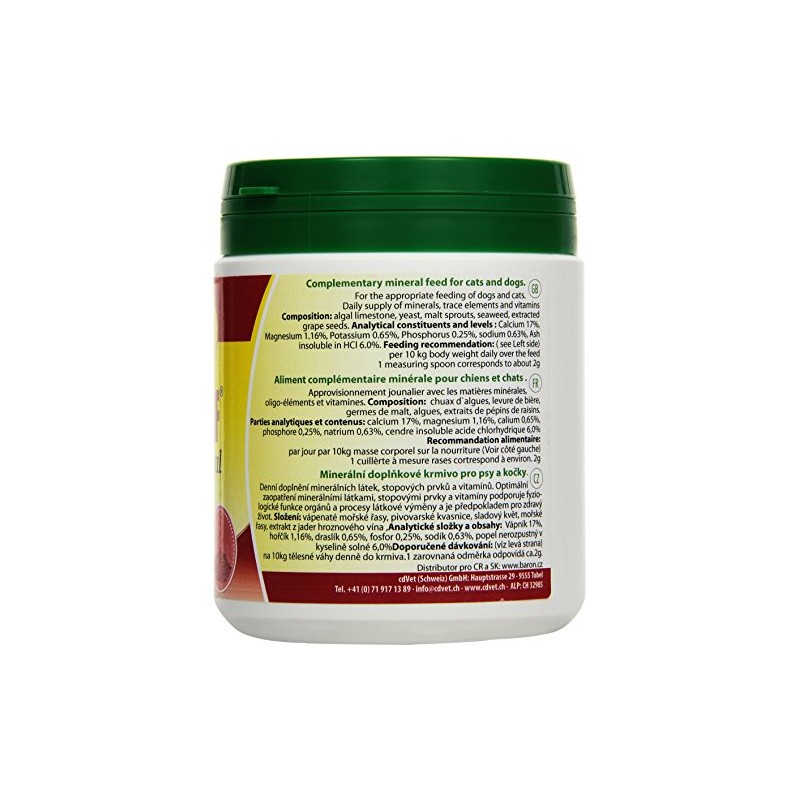 Fit-BARF MicroMineral 500g für Hunde & Katzen