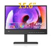 othoig 15.6 inch Small TV,Flat FHD IPS 1080P Screen TV