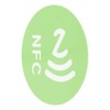 20PCS NFC Stickers PET 40mm Lightweight Readable Writable NFC Tags