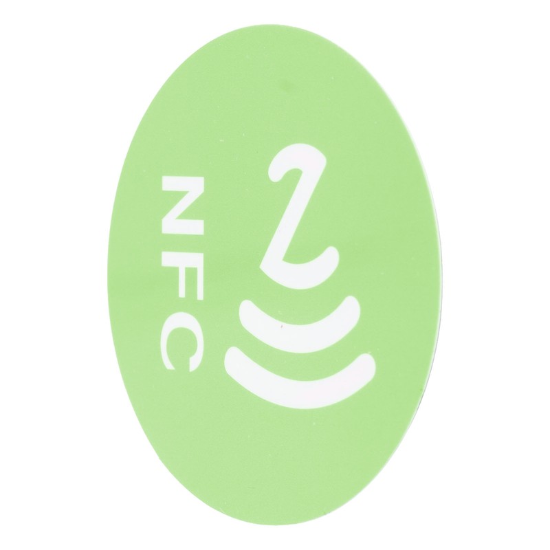 20PCS NFC Stickers PET 40mm Lightweight Readable Writable NFC Tags