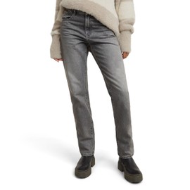 G-STAR Viktoria Women's High Straight Jeans, Faded Grey Foothills D23959-d490-g853