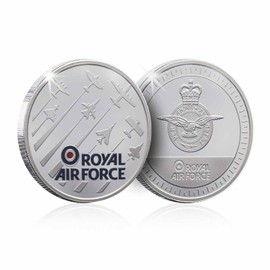 The Koin Club Collectable Royal Air Force Memorabilia Gift RAF Pure Silver Commemorative Coin