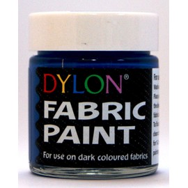 DYLON Fabric Paint Opaque Blue 25ml
