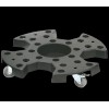 ASCOT ROLLING TIRE DOLLY WHEEL MOVER TRANSPORT STORAGE TRUCK CAR GARAGE SHOP EQUIPMENT