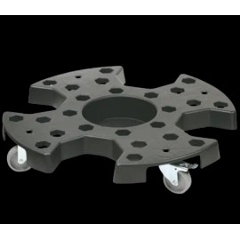 ASCOT ROLLING TIRE DOLLY WHEEL MOVER TRANSPORT STORAGE TRUCK CAR GARAGE SHOP EQUIPMENT