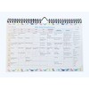 tiddler family & household planner | Undated Weekly Family Organiser/Planner