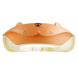 ISAKEN Shower Cap Children's Hair Washing Child Protection Baby Soft Adjustable Hair Washing Aid Cap Waterproof Cap for Children 0-8 Years Boys & Girls Shampoo Protection Baby Visor for Eyes and Ears