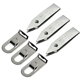 3 Pk Uncle Bill's Sliver Gripper Precision Key Chain Tweezers