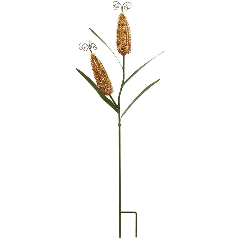 ATT Metal Corn Stake Autumn Harvest Decoration- Decorative Yard Lawn