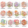 12 Sets DIY 3D Cute Mini Animal Theme House Sticker