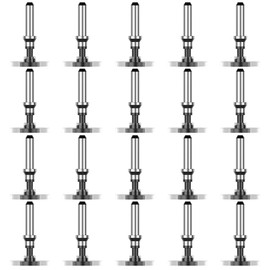 20 Pieces Universal Stylus Replacement Disc Tips,DanziX Universal Stylus Tips Round Shape Stylist Replacement Tips for Touch Screen Devices