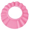 Baby Shower Cap Soft Adjustable Baby Bath Head Cap Visor