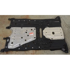 Honda OEM 2012 Honda Civic 2013 Acura ILX Lower Engine Cover Assembly 74110-TR3-A10