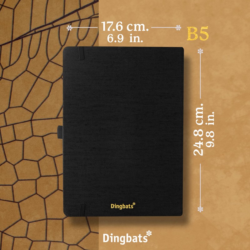 Dingbats* - Pro B5 Dotted Large Notebook with Gift Box