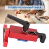 Miter Rail Stop, Woodworking T Rails, Rail Saw Guide Rail,
