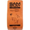 Veterinary SAM Splint - Moldable for Dog, Cat - Orange/Blue
