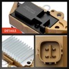 A-Premium Alternator Voltage Regulator Compatible with Toyota RAV4 2003, Avensis