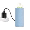 Baby Bottle Warmer Blue Cotton USB Heat Preservation Baby Feeding