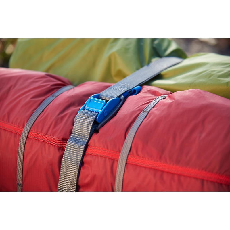 Keeper 45201 10' Pro Grade Lashing Strap, Blue