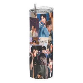 Termo Skinny Café 20 Oz - K-drama Lee Su-ho True Beauty #15
