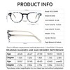 OCCI CHIARI 1.75 Reading Glasses Women Magnification Women's Readers 175