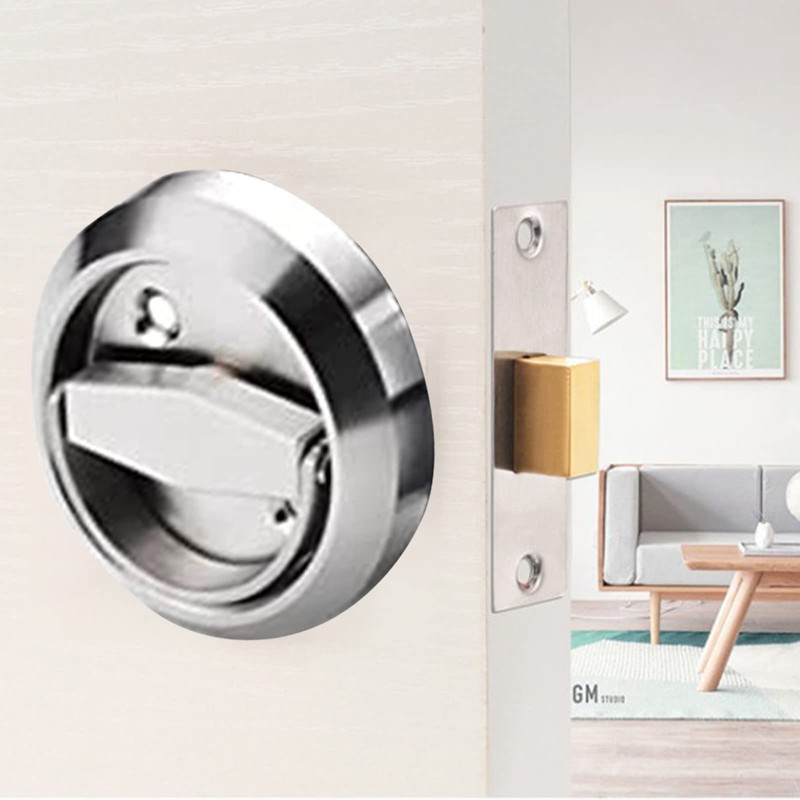 Setaria Viridis Stainless Steel 304 recessed Door Handles ，Hidden Door