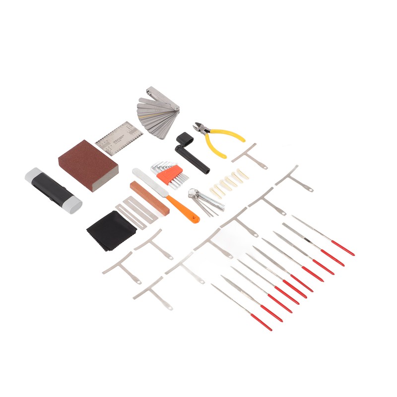 Guitar Repairing Tools Kit Professional Maintenance Bridge Pins Hex Wrench