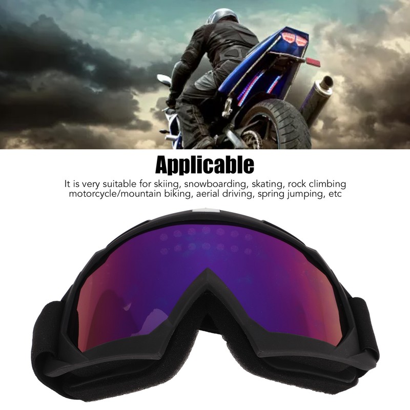 Outdoor Ski Goggles Sports Cycling Motorcycle Windproof Goggles Bike Off