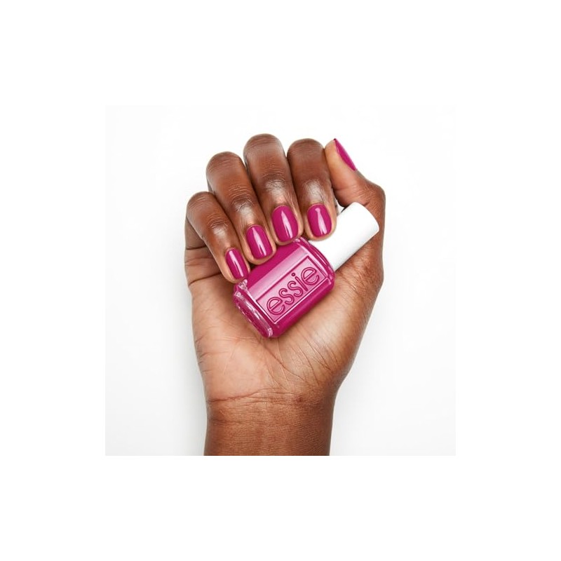 essie Nagellack mit deckendem und glänzendem Finish für farbintensive Fingernägel,