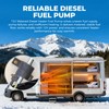 Low Noise 12v Diesel Heater Fuel Pump With Filter Function